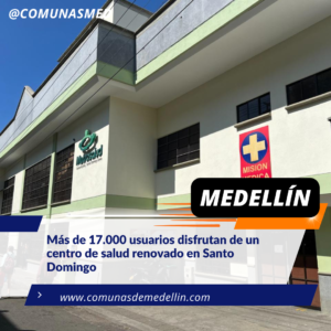 Más de 17.000 usuarios disfrutan de un centro de salud renovado en Santo Domingo