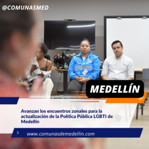 Medellín Avanzan en la Política Pública LGBTI