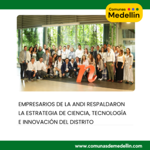 Andi respalda estrategia de ciencia y tecnología de Medellín