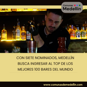 ¡Salud! Medellín levanta la copa y apunta al top 100 mundial de bares