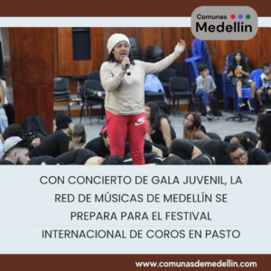 Medellín lleva su música a Pasto en una gala inolvidable