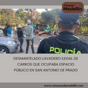 Desmantelado lavadero ilegal