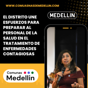 Distrito capacita a personal de salud para enfrentar enfermedades contagiosas