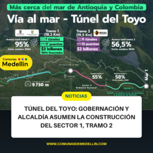 El Túnel del Toyo está más cerca