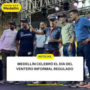 Medellín celebró el Día del Ventero Informal Regulado