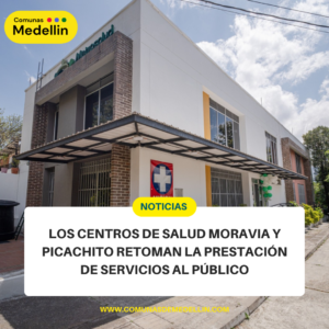 Los centros de salud Moravia y Picachito