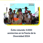 3.000 personas celebran la diversidad en la Fiesta 2024