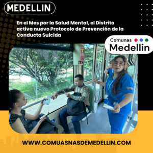 Medellín prioriza la salud mental: Nuevo protocolo para prevenir el suicidio.