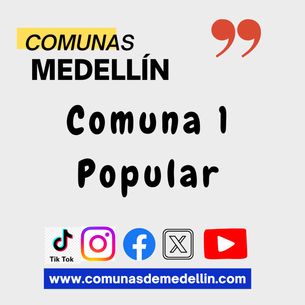 comuna 1 popular