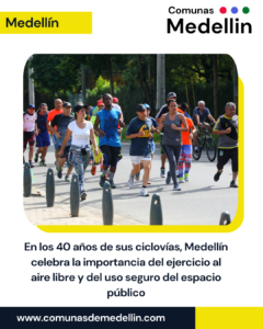 40 años de sus ciclovías