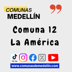 Comuna 12 – La América: