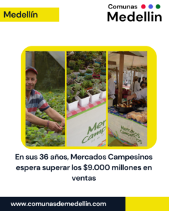 Mercados Campesinos espera superar los $9.000 millones en ventas