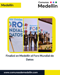 Fnalizó en Medellín el Foro Mundial de Datos