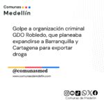 Golpe al GDO Robledo