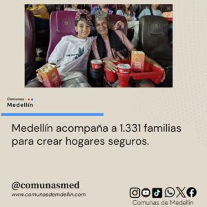 1.331 familias reciben acompañamiento del Distrito para el cuidado delos NNA