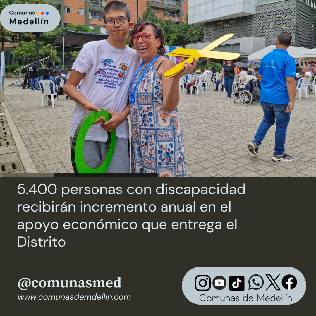 Apoyo económico a personas con discapacidad