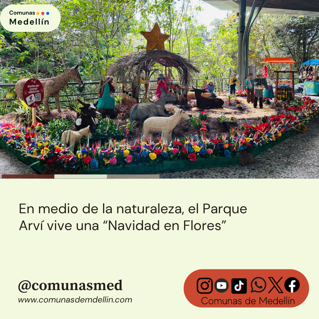 La invitación es a vivir una Navidad diferente, llena de tradición y cultura, donde toda la familia podrá disfrutar de la magia de esta época, combinada con la naturaleza.