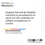 Hospital General de Medellín 2024