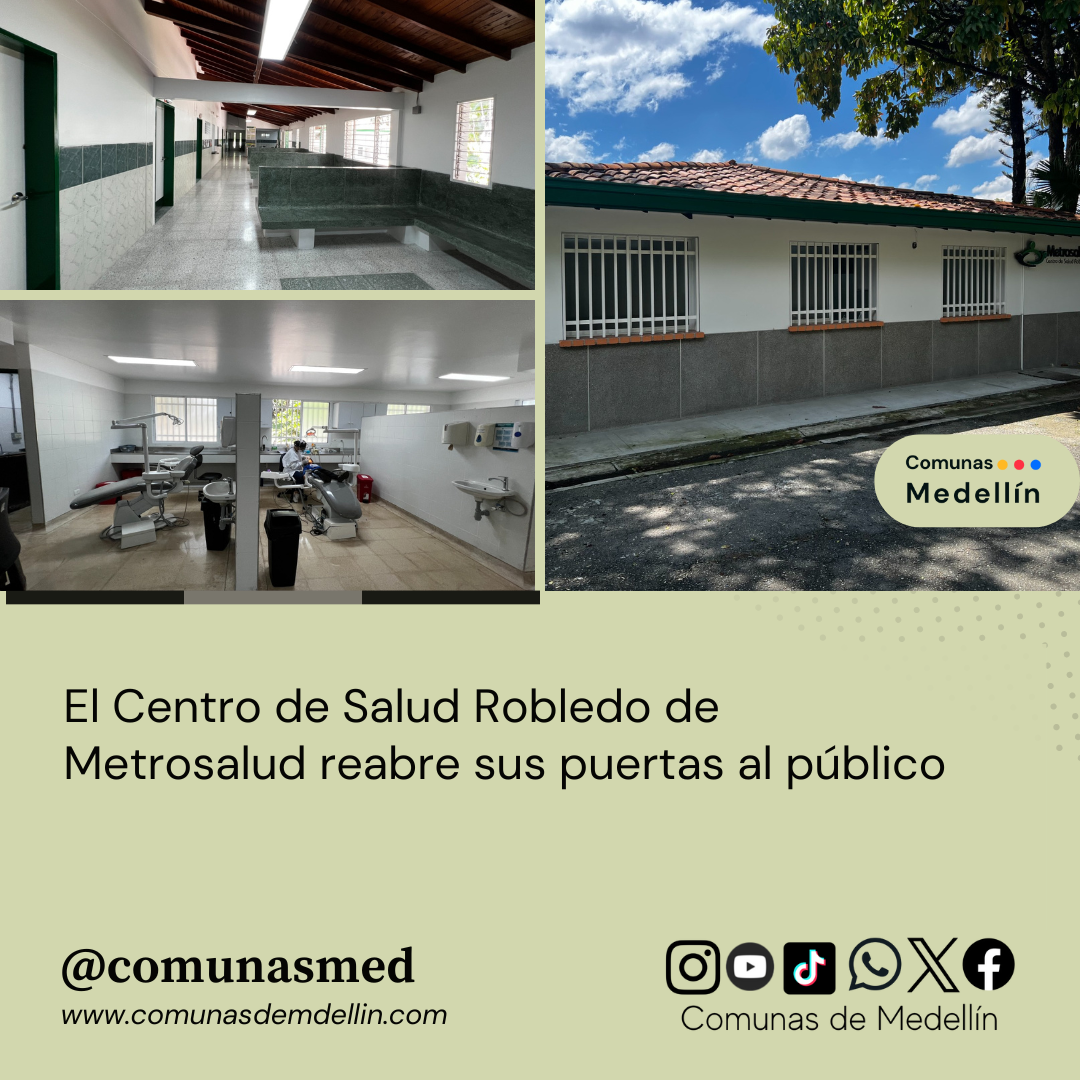 metro salud en robledo