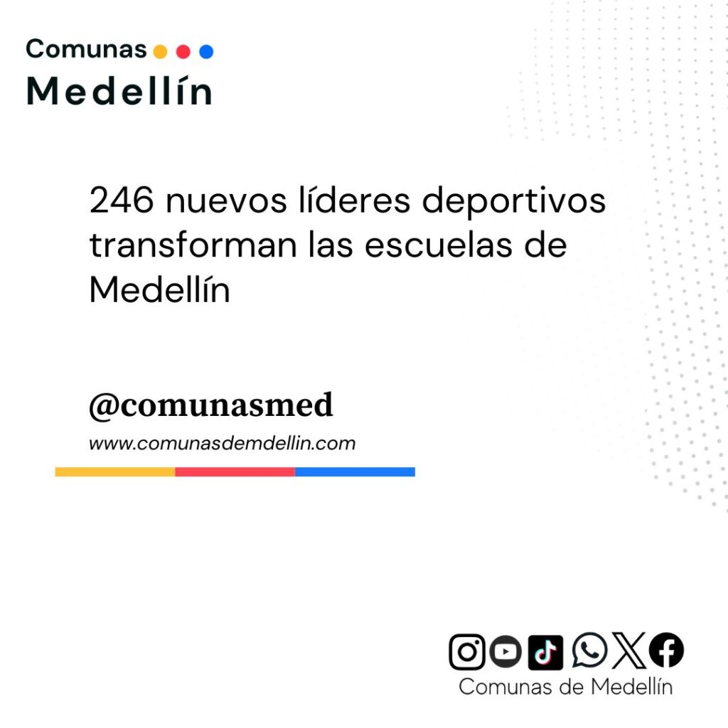 246 mas lideres en Medellin