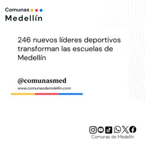 246 mas lideres en Medellin