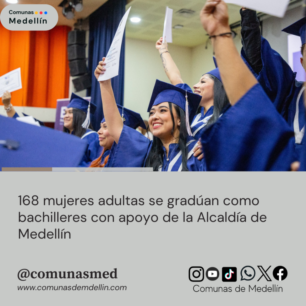 168 mujeres adultas se gradúan como bachilleres