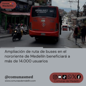 Ampliación de ruta