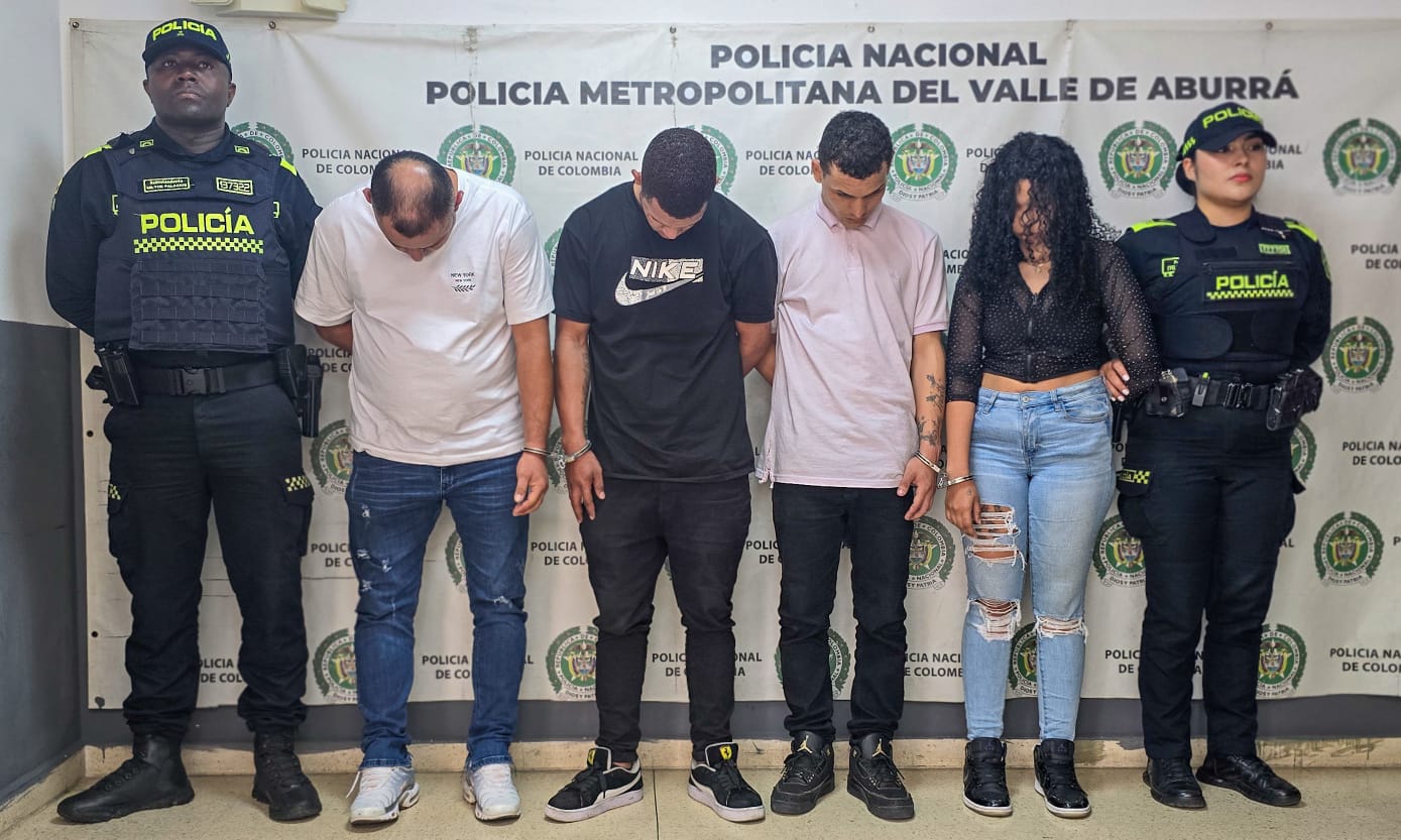 Cae banda que robaba celulares - Comunas De Medellin