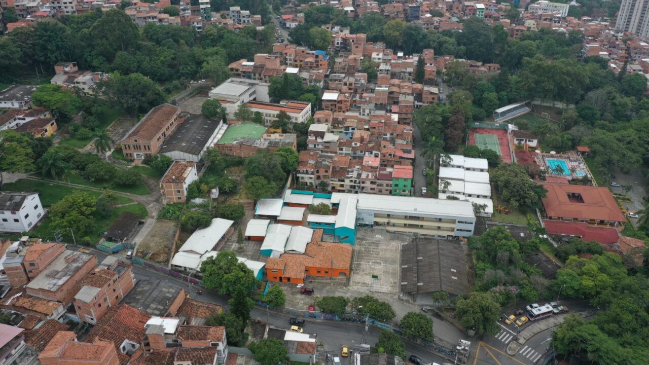 proyecto del nuevo megacolegio