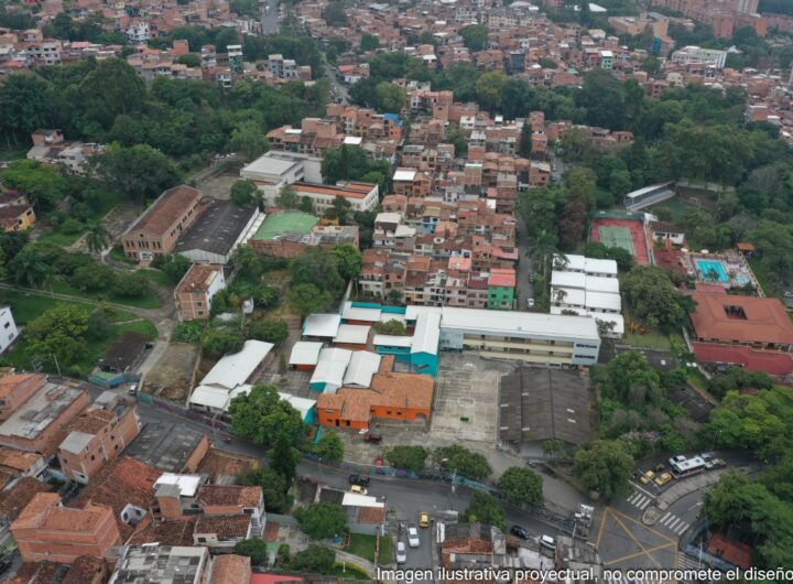 proyecto del nuevo megacolegio
