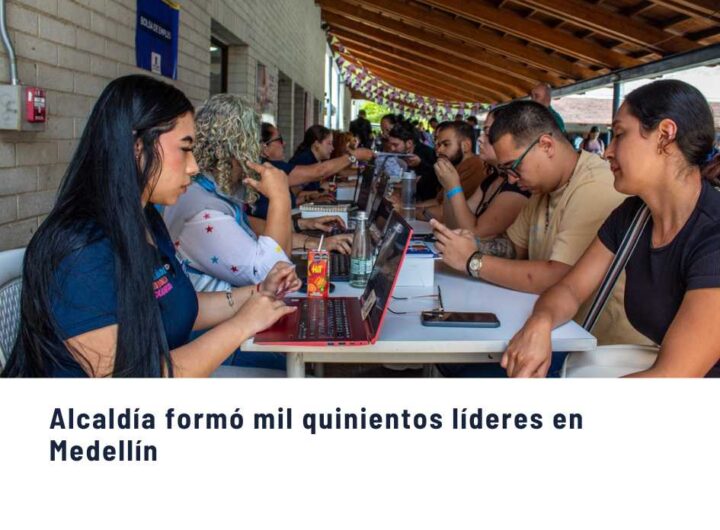 Evento festivo de oportunidades para la comunidad