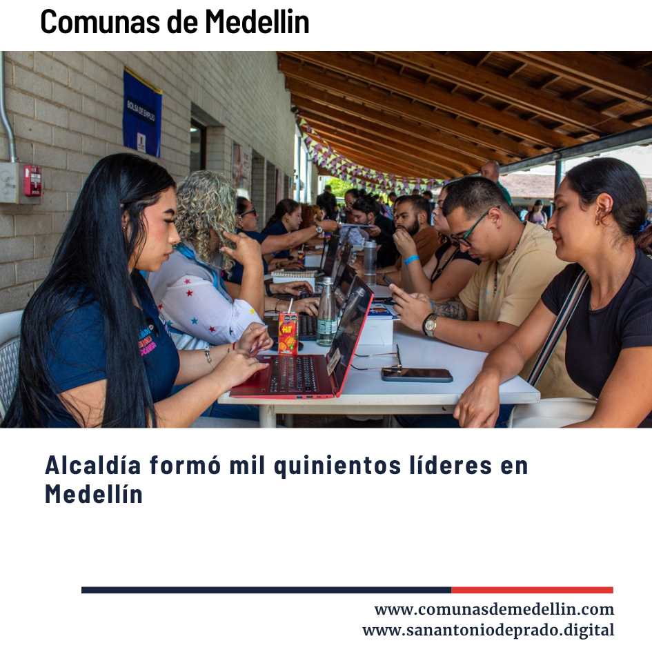 Evento festivo de oportunidades para la comunidad