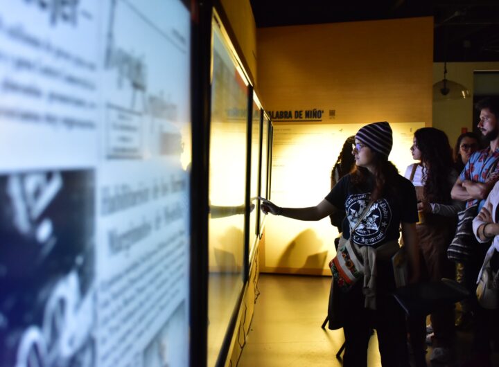 históricos en el Museo Casa de la Memoria de Medellín.