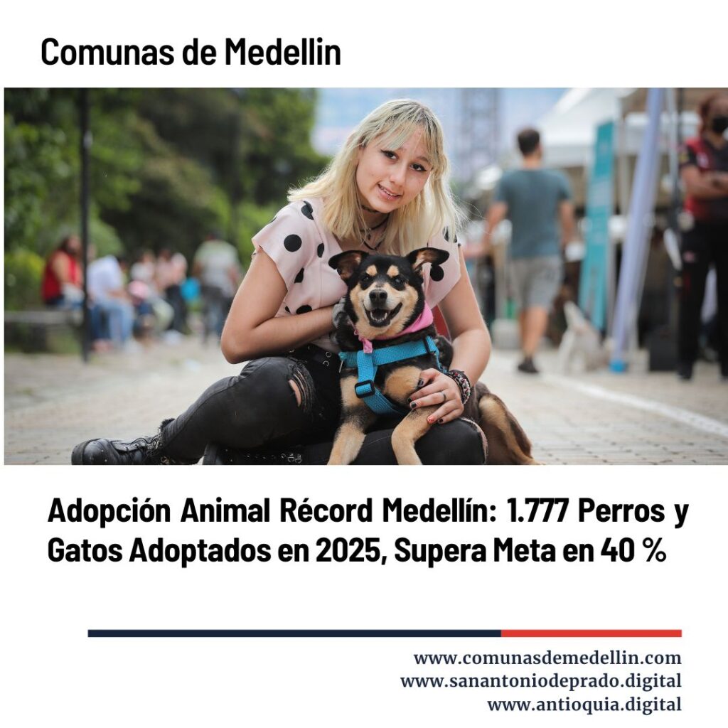 Adopción Animal Récord Medellín