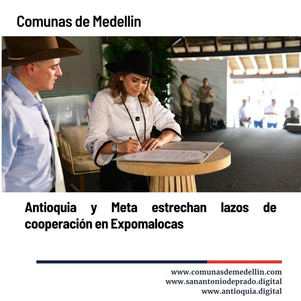 Firma de Memorando de Entendimiento en Expomalocas 2026