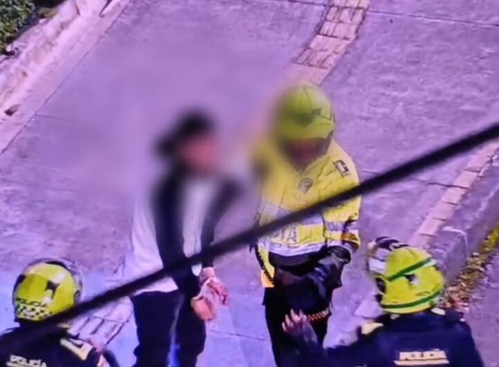 Autoridades de Medellín capturan  a un hombre armado