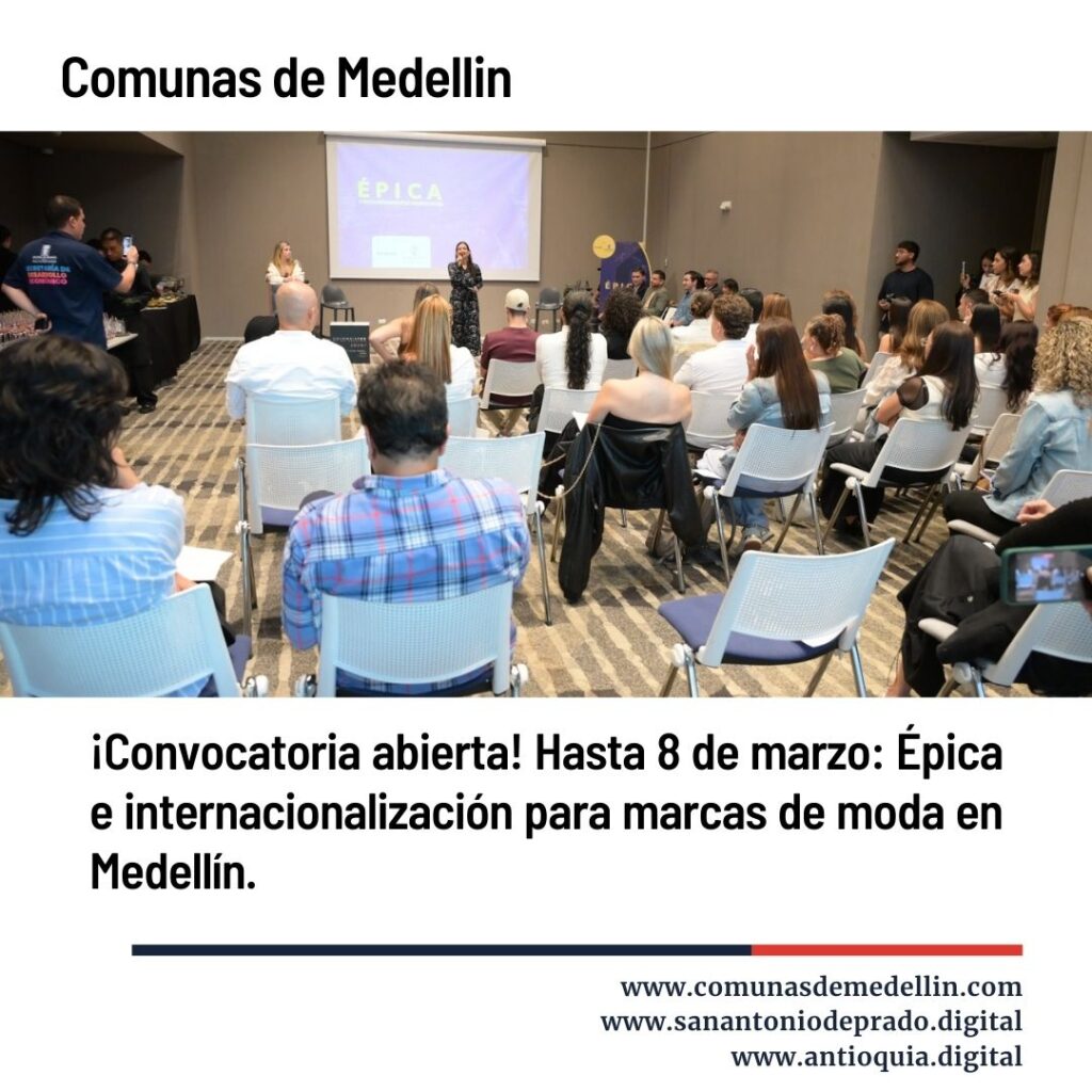 Las inscripciones a los programas Épica y Encadenamientos Productivo