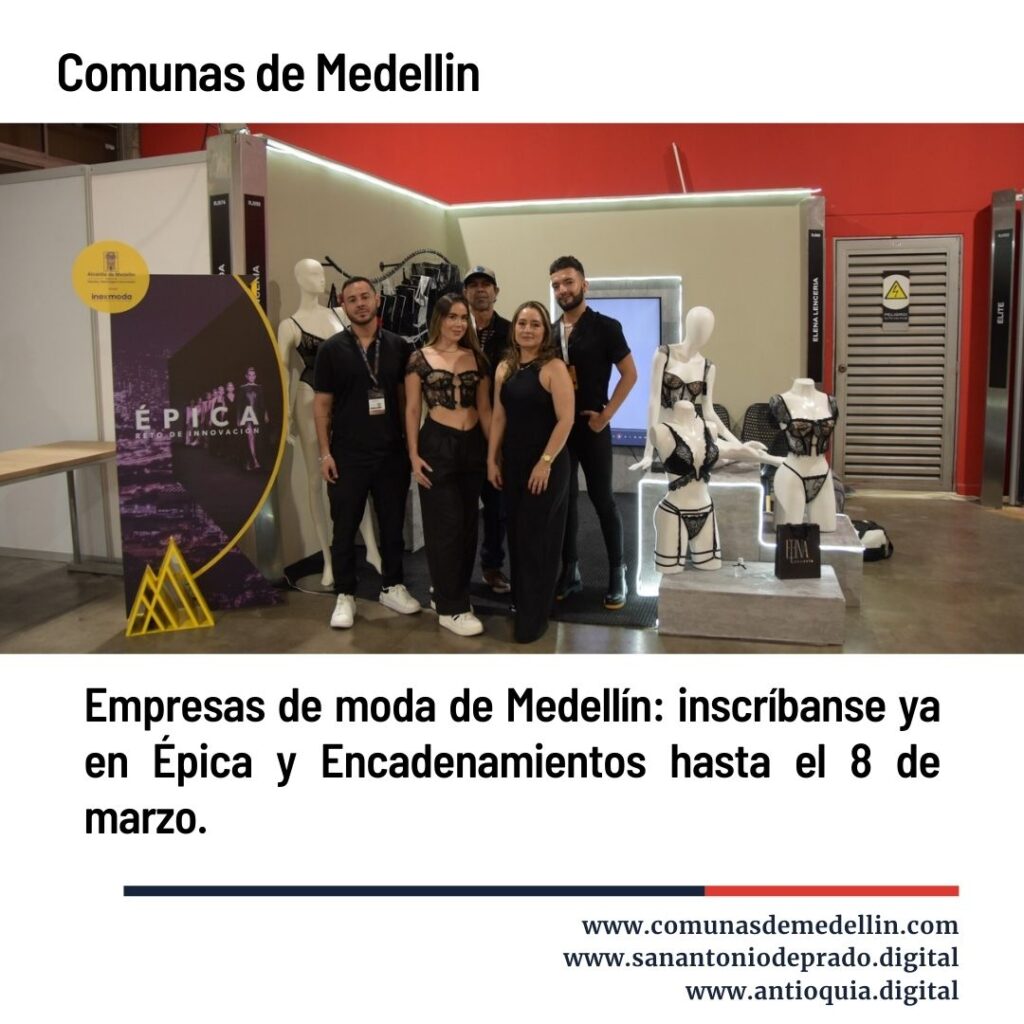 Las inscripciones a los programas Épica y Encadenamientos Productivo
