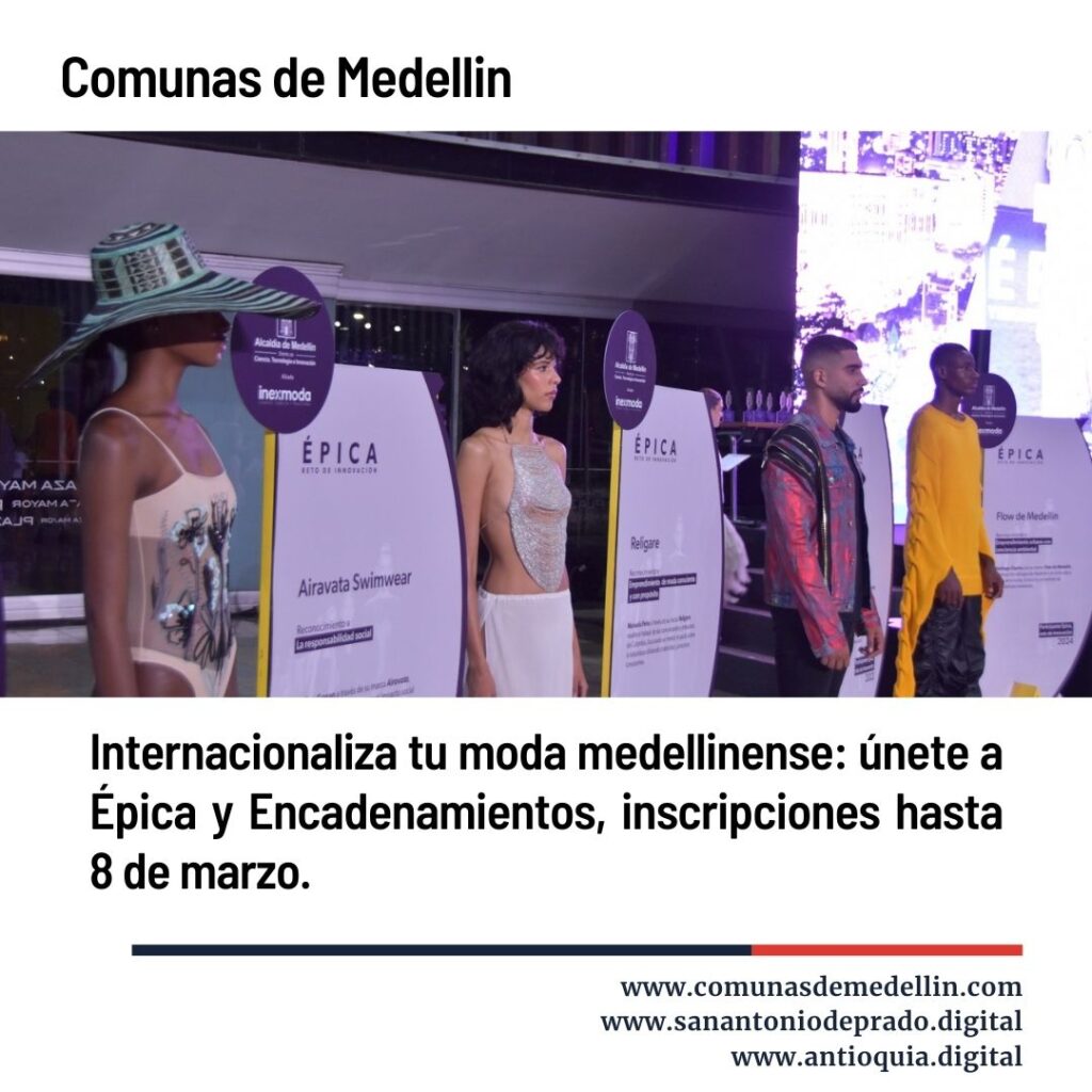 Las inscripciones a los programas Épica y Encadenamientos Productivo