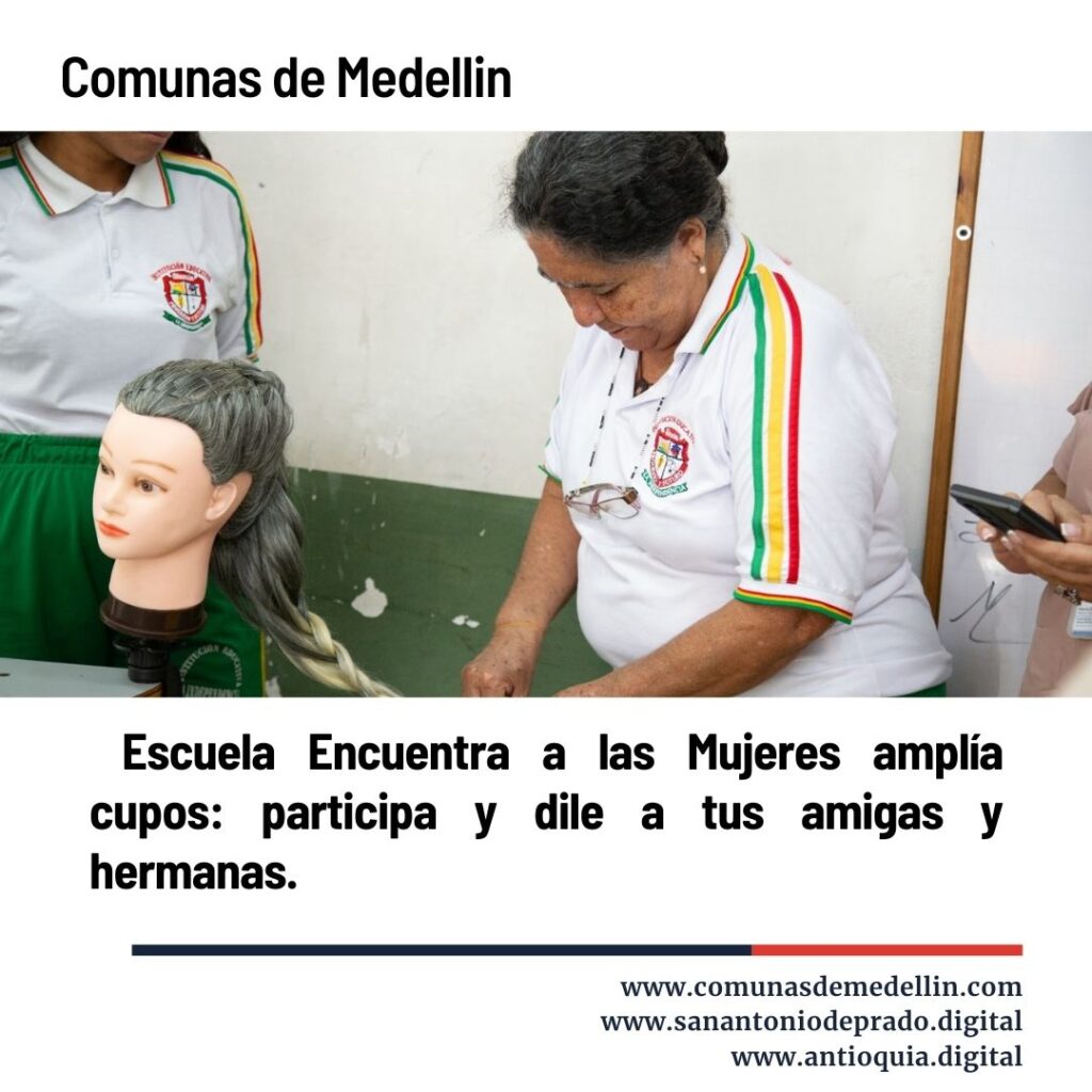 Escuela Encuentra Mujeres 2026