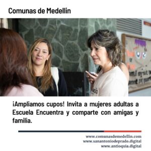 Escuela Encuentra Mujeres 2026