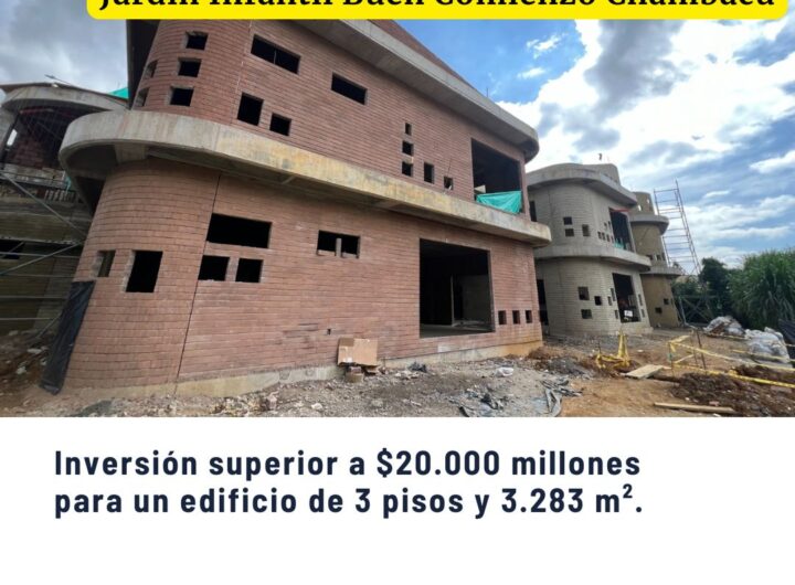 Jardín Infantil Buen Comienzo Chambacú