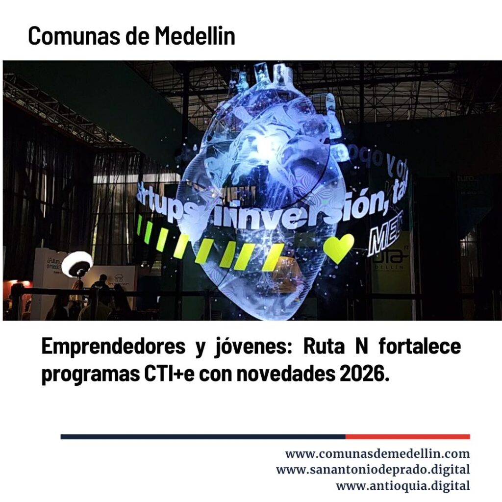 Ruta N Impulsa Innovación 2026