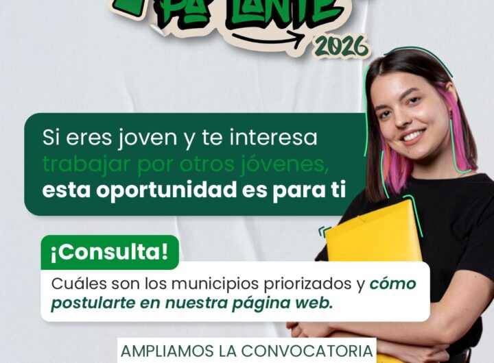 Gobernación Amplía Plazo Inscripción Jóvenes Pa Lante