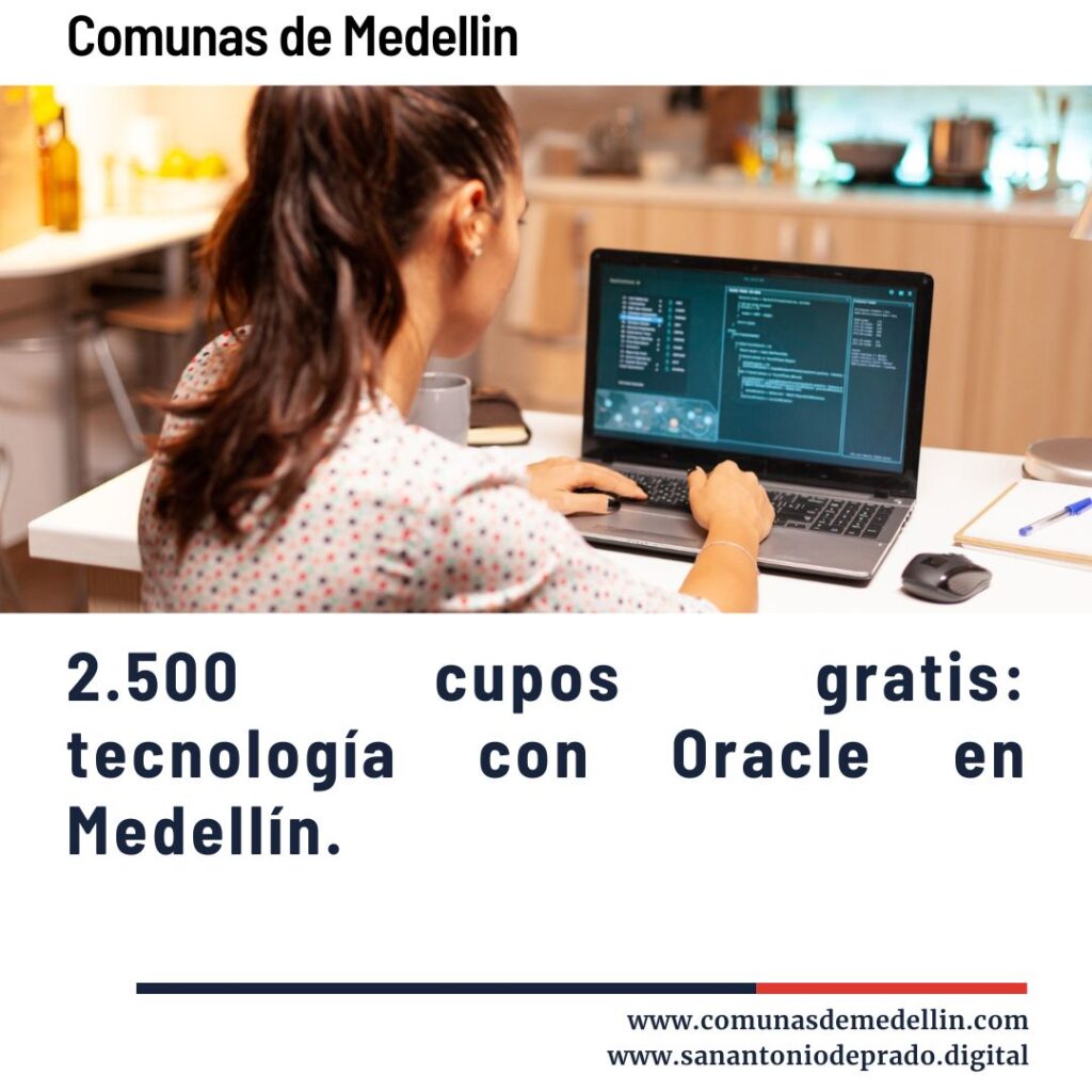 abiertas las inscripciones para 2.500 cupos gratuitos en cursos de tecnología