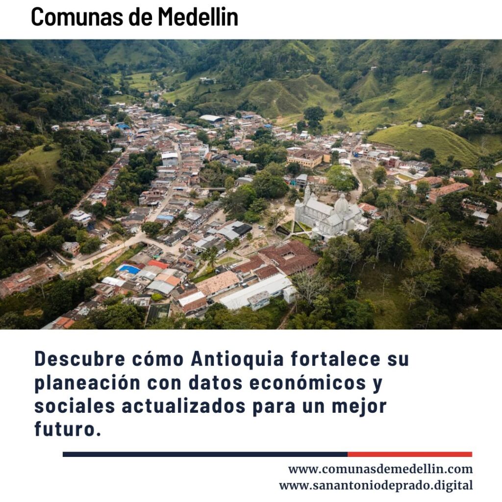 Antioquia Avanza con Datos Económicos Actualizados