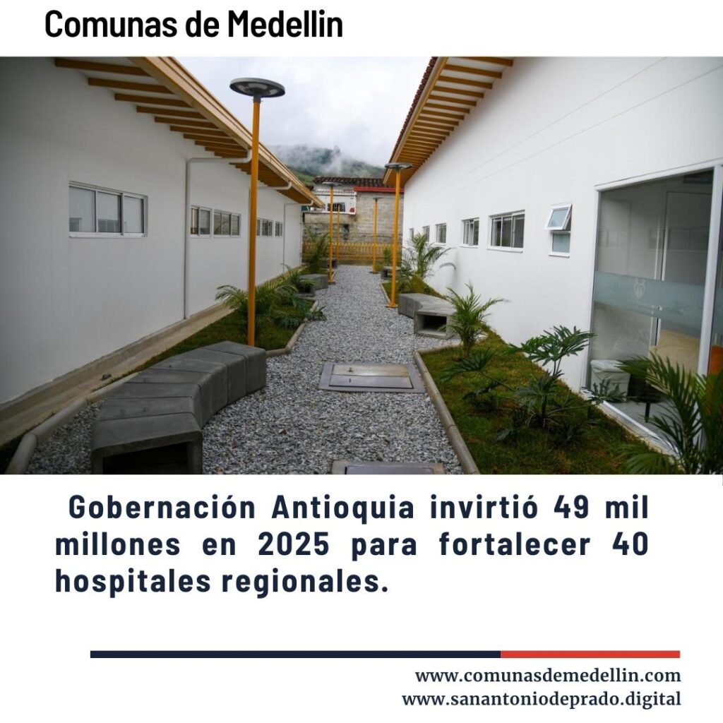 Gobernación Antioquia Invierte Millones Mejorando Hospitales