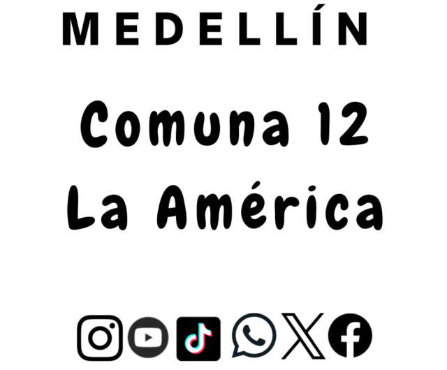 Imagen promocional de Comuna 12 La América en Comunas de Medellín