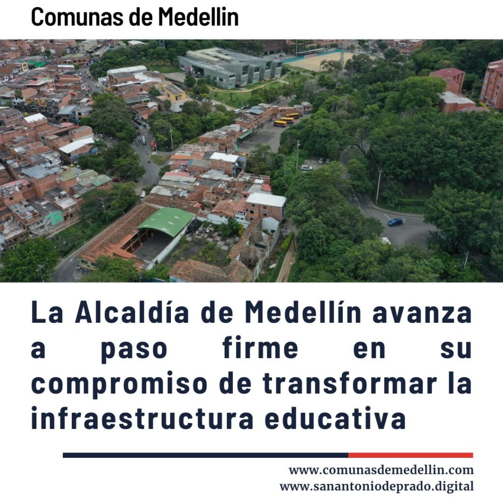 Megacolegios en Medellín