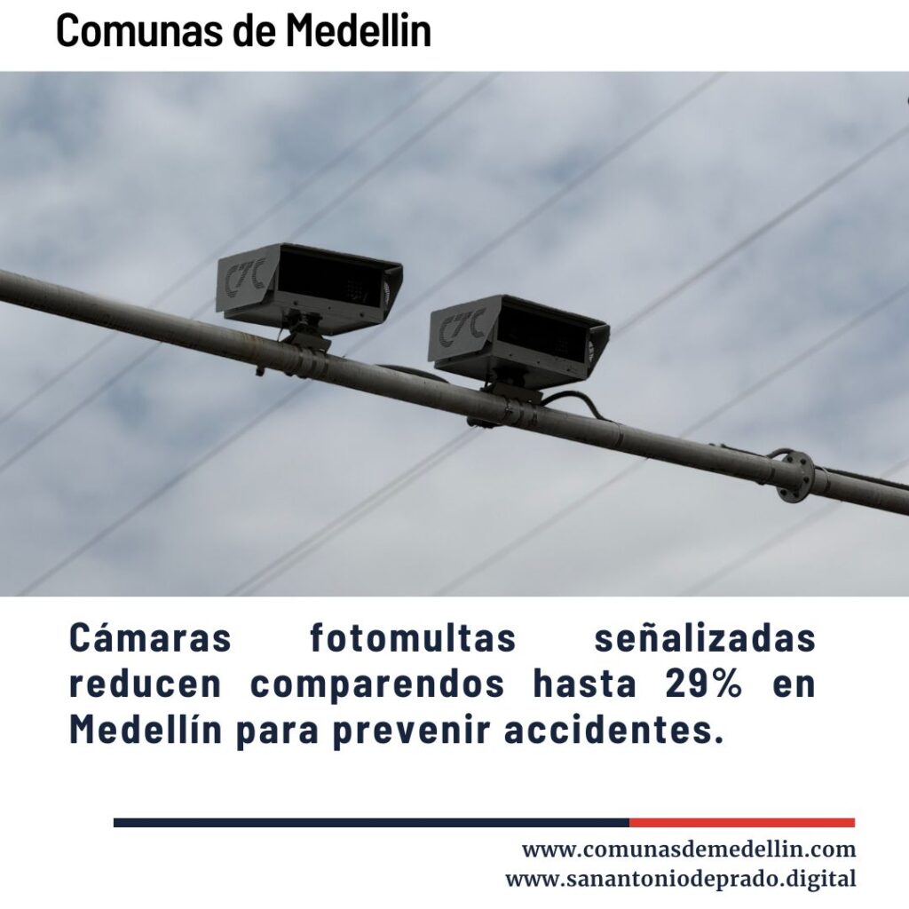 Alcalde Presenta Balance Sistema Fotodetección Preventivo en Medellín